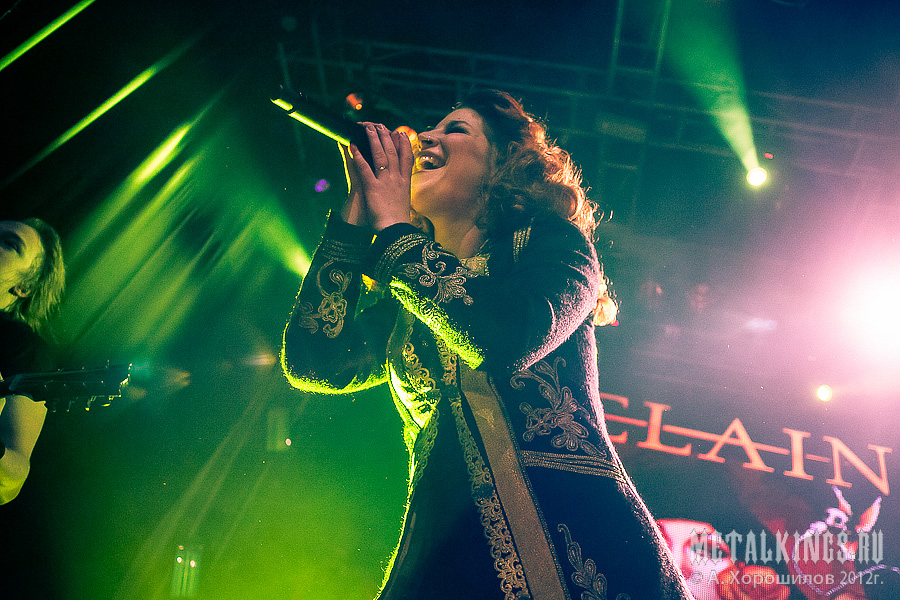    Delain 2012-11-24, ,  Hall ( ), 